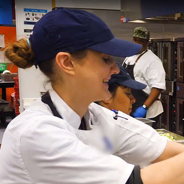 A Day in the Life of a Jr. Sous Chef A Day in the Life of a Jr. Sous Chef