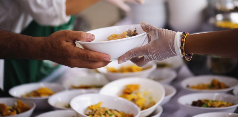 Sharing 70,000 Meals With Local Neighborhoods Sharing 70,000 Meals With Local Neighborhoods