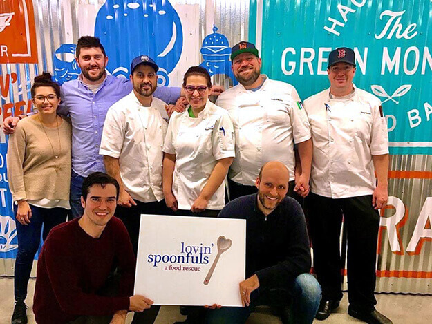 Boston Culinary Chefs and Loving Spoonfuls
