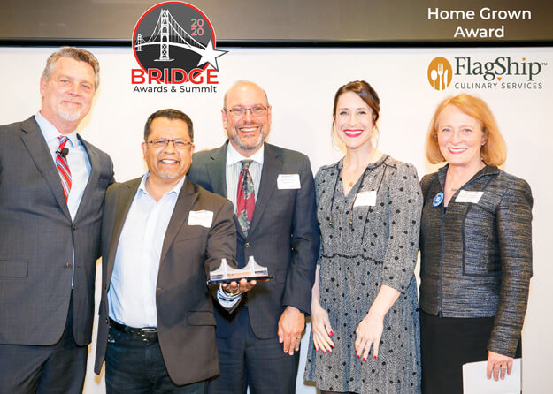 2020 BRIDGE Home Grown Award